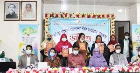 রোকেয়া দিবসে কুলাউড়ার শ্রেষ্ঠ পাঁচ জয়িতাকে সংবর্ধনা প্রদান