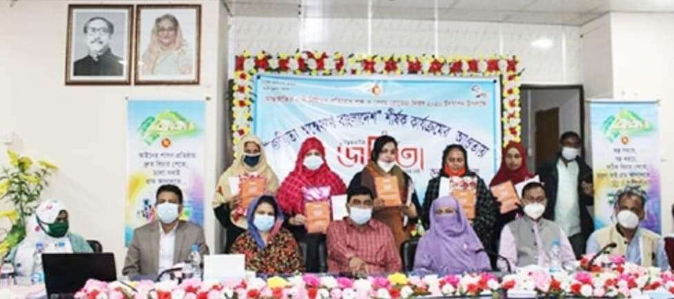 রোকেয়া দিবসে কুলাউড়ার শ্রেষ্ঠ পাঁচ জয়িতাকে সংবর্ধনা প্রদান