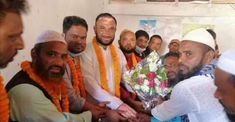 বাংলাদেশ মুক্তিযোদ্ধা সন্তান কমান্ড কোম্পানীগঞ্জ শাখার নব গঠিত কমিটির পরিচিতি সভা অনুষ্ঠিত
