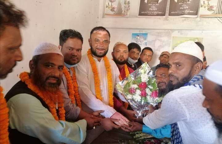 বাংলাদেশ মুক্তিযোদ্ধা সন্তান কমান্ড কোম্পানীগঞ্জ শাখার নব গঠিত কমিটির পরিচিতি সভা অনুষ্ঠিত