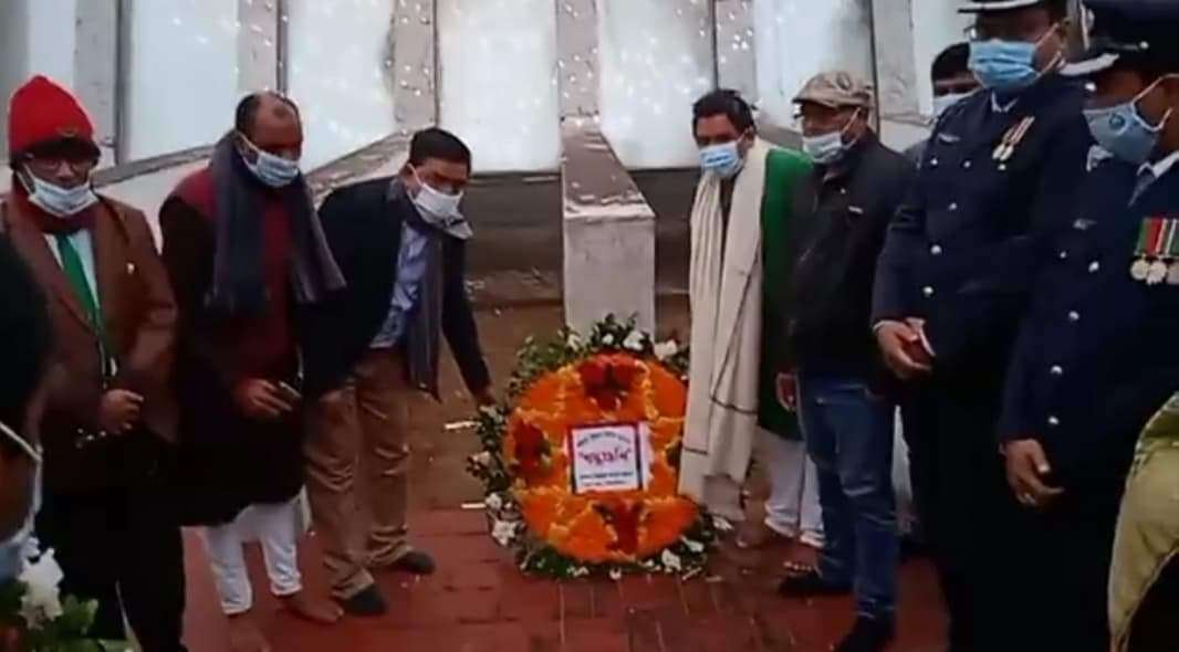 কুলাউড়ায় মহান বিজয় দিবস উদযাপন