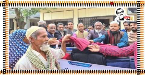 ৬ শত অসহায় পরিবারকে শীতের কম্বল দিলেন কোম্পানীগঞ্জ সমাজ কল্যাণ প্রবাসী পরিষদ