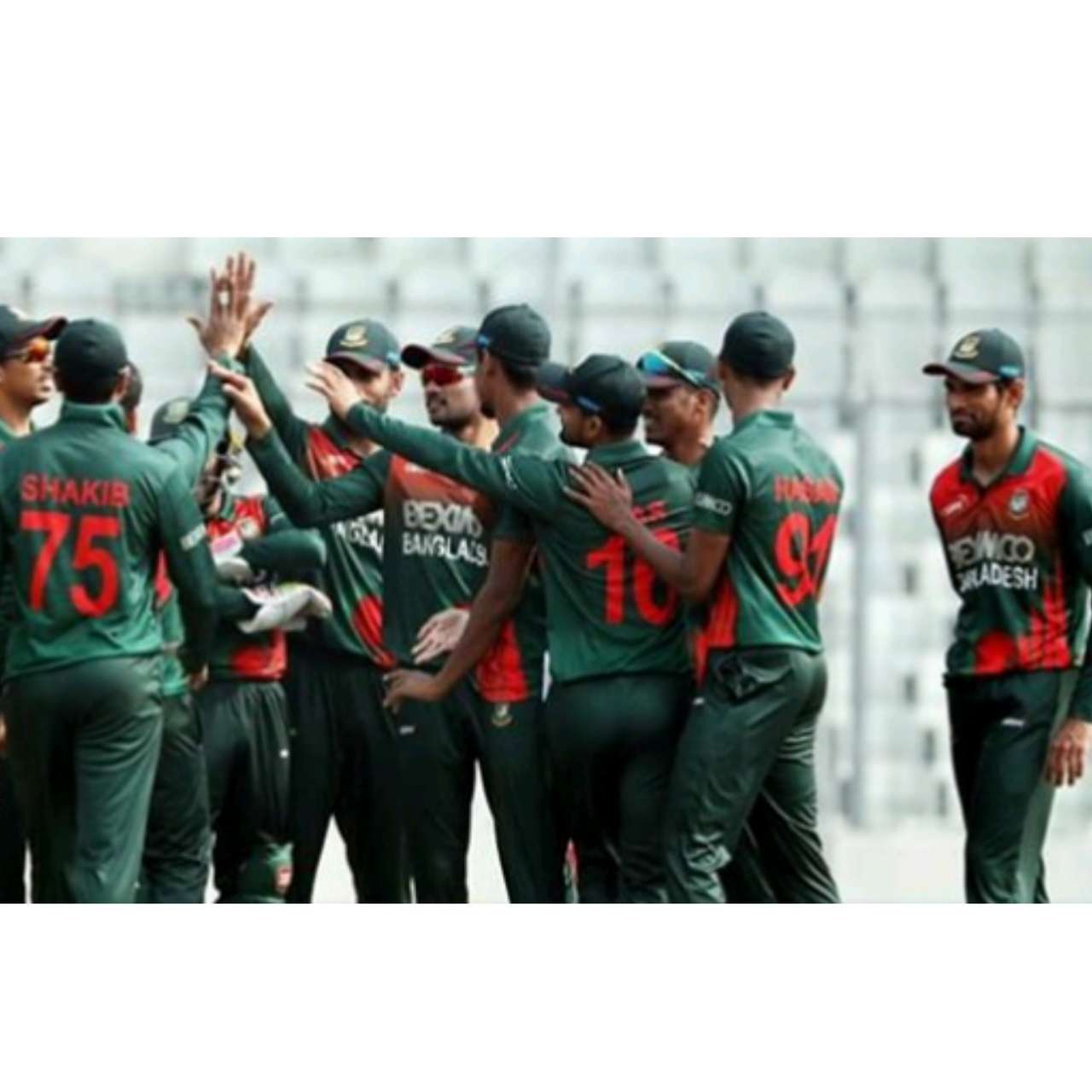 ক্যারিবিয়ানদের বিপক্ষে বাংলাদেশের হ্যাট্রিক সিরিজ জয়