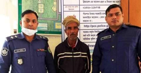 কুলাউড়ার বৈদ্যশাসনে হামলার ঘটনায় গ্রেফতার-১