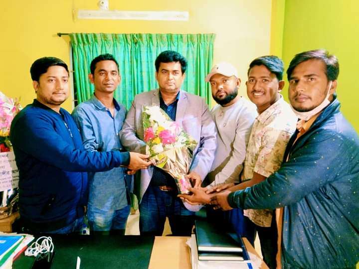 কোম্পানীগঞ্জ বাসীর ভালাবাসায় সিক্ত জাহাঙ্গীর আলম