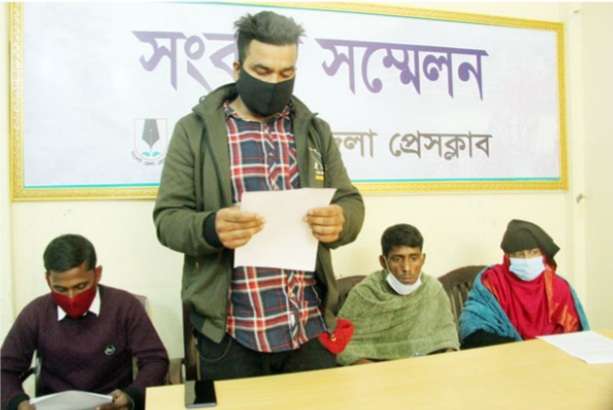 গোয়াইনঘাট উপজেলায় পাথরখেকো আলীমের চক্রান্তে অসহায় নিরীহ মানুষ