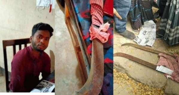 গোয়াইনঘাটে অস্ত্রের মুখে ধর্ষণ চেষ্টা:আটক একজন