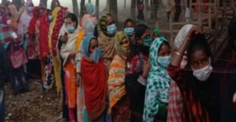 ৬০ পৌরসভায় ভোটগ্রহণ চলছে