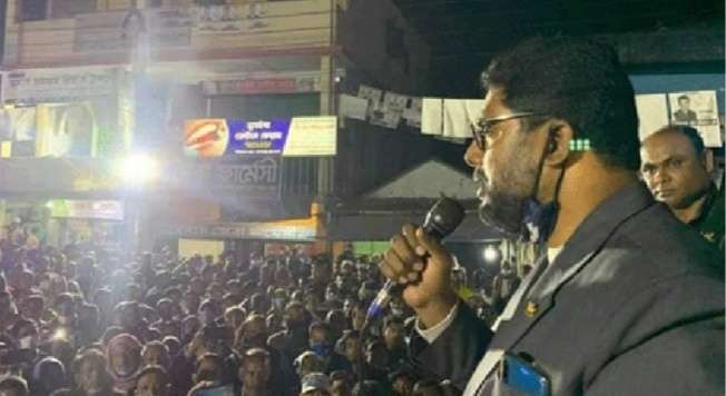 উন্নয়ন, অগ্রযাত্রা অব্যাহত রাখতে জননেত্রী শেখ হাসিনার বিকল্প নেই:শাখাওয়াত হোসেন