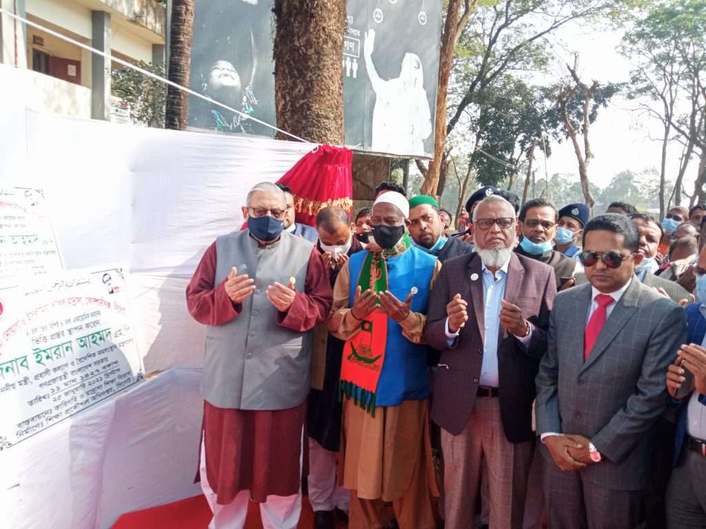 বঙ্গবন্ধু হাইটেক পার্কে কর্মক্ষেত্রে স্থানীয়রা অগ্রাধিকার পাবে: মন্ত্রী ইমরান আহমদ