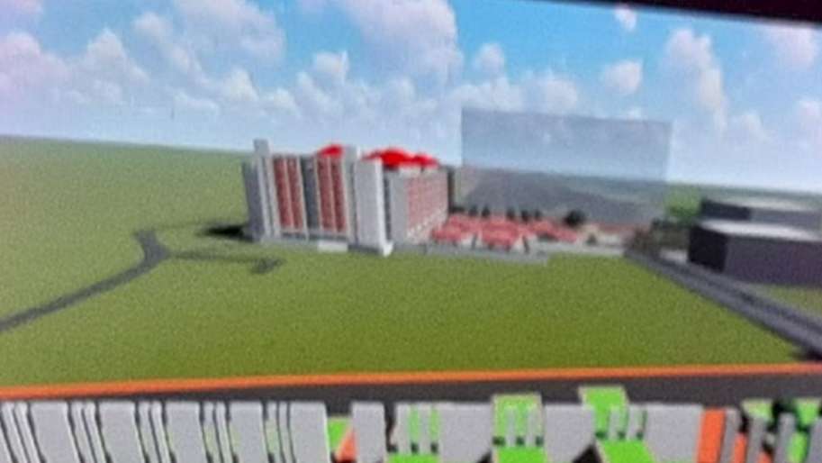 সিলেটে বঙ্গবন্ধু কমপ্লেক্স হচ্ছে