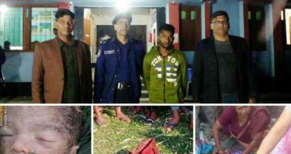 শালী-দুলা ভাইয়ের অনৈতিক সম্পর্কের ফসল নবাজাতক ভাসলো নদীতে:ঘাতক গ্রেফতার