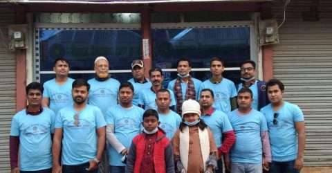 নবীনগর উপজেলা প্রেস ক্লাবের আনন্দ ভ্রমন