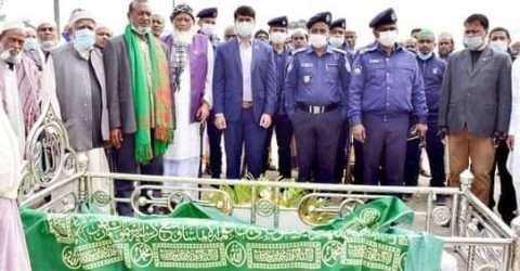 ছাতকে বীর মুক্তিযোদ্ধার রাষ্ট্রীয় মর্যাদায় দাফন সম্পন্ন