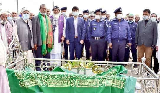 ছাতকে বীর মুক্তিযোদ্ধার রাষ্ট্রীয় মর্যাদায় দাফন সম্পন্ন