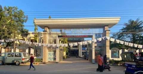 রাত পোহালেই নির্বাচন: নিরাপত্তার চাঁদরে কুলাউড়া পৌরসভা