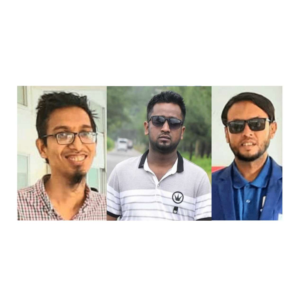 ডিজিটাল নিরাপত্তা আইনে দায়েরকৃত মামলায় জামিন পেলেন সিলেটের তিন সাংবাদিক