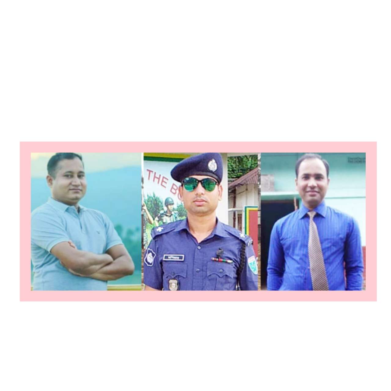 অসামান্য অবদান রাখায় গোয়াইনঘাট থানার তিন পুলিশ অফিসারকে পুরুষ্কৃত