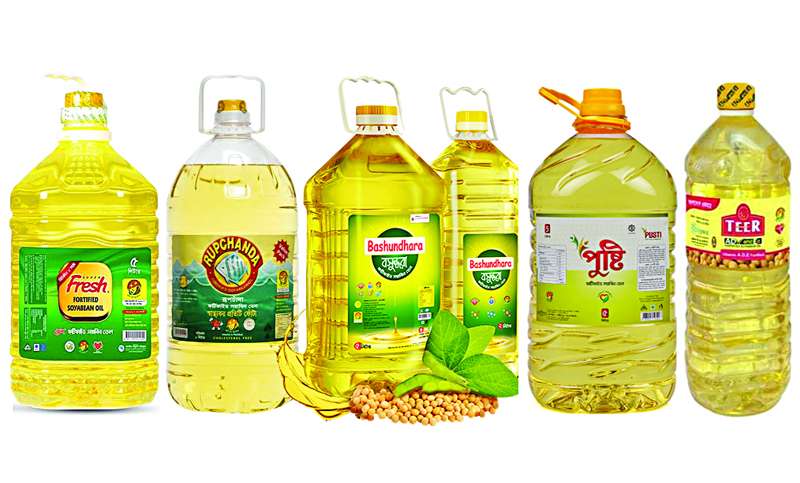 অপরিশোধিত সয়াবিন তেলের দাম নির্ধারণ