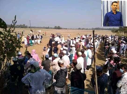 স্পেনের বার্সেলোনায় মৃতু্বরণকারী জুনেদ আহমদের দাফন সম্পন্ন