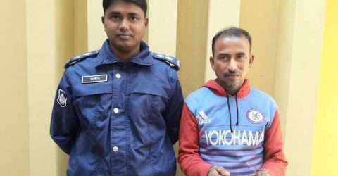 কুলাউড়ায় প্রবাসী খুনের ঘটনায় প্রধান আসামি গ্রেফতার