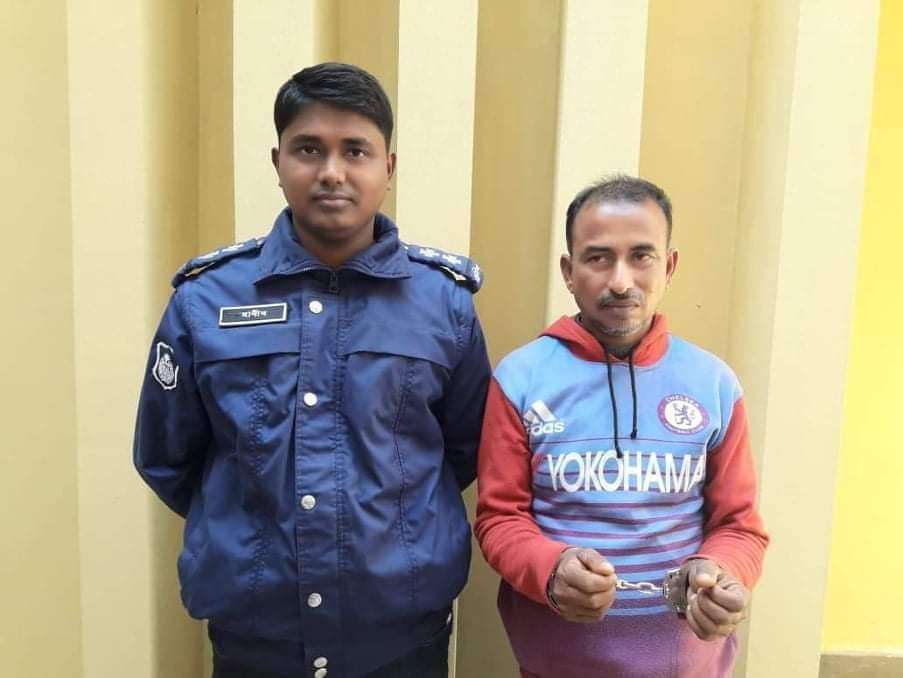 কুলাউড়ায় প্রবাসী খুনের ঘটনায় প্রধান আসামি গ্রেফতার