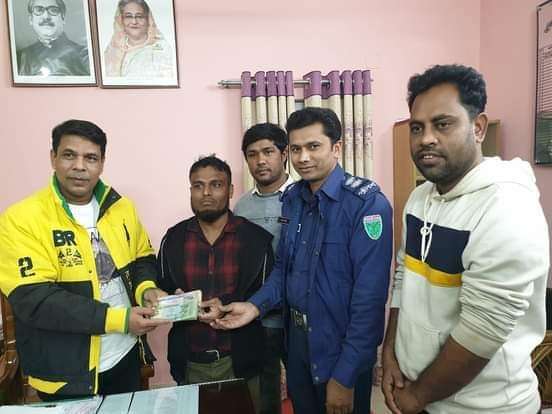ছাতকে বিকাশ একাউন্ট হ্যাক হওয়া ৭০ হাজার টাকা উদ্ধার