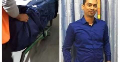 স্পেনের বার্সেলোনা থেকে লাশ হয়ে ফিরলেন ছাতকের জুনেদ