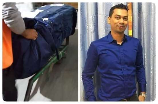 স্পেনের বার্সেলোনা থেকে লাশ হয়ে ফিরলেন ছাতকের জুনেদ