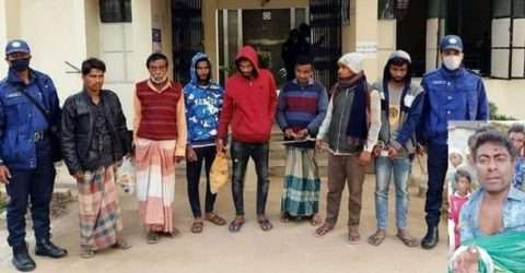 সুনামগঞ্জে সাংবাদিক নির্যাতনকারী ৪ আসামি গ্রেফতার