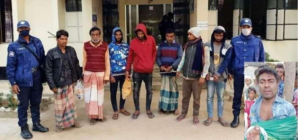 সুনামগঞ্জে সাংবাদিক নির্যাতনকারী ৪ আসামি গ্রেফতার