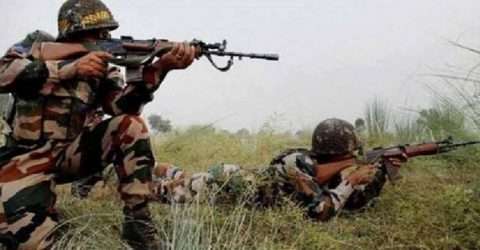 পাকিস্তানি সেনার গুলিতে বিএসএফ জোওয়ান নিহত