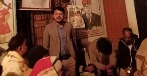 চেয়ারম্যান প্রার্থী মহিউদ্দিন মহির মতবিনিময় সভা অনুষ্ঠিত