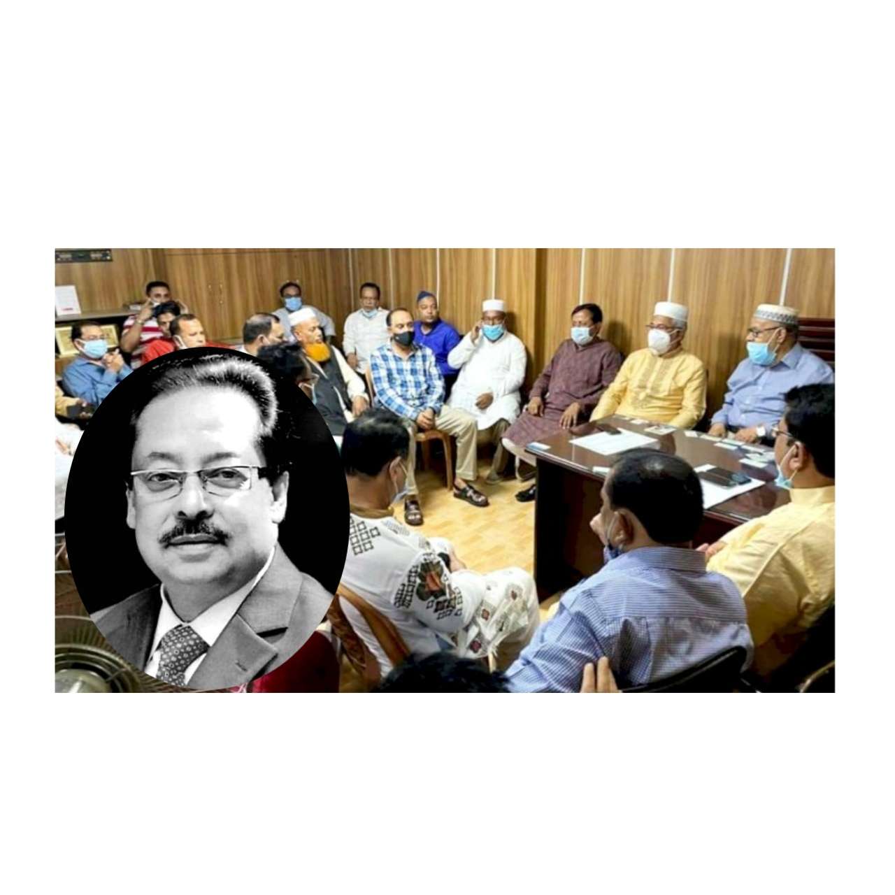 মাহমুদ-উস সামাদ চৌধুরীর মৃত্যুতে সিলেট আ’লীগের তিন দিনের কর্মসূচী