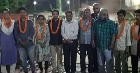 সিলেটে আটক ৭ বাম রাজনৈতিক কর্মী মুক্ত