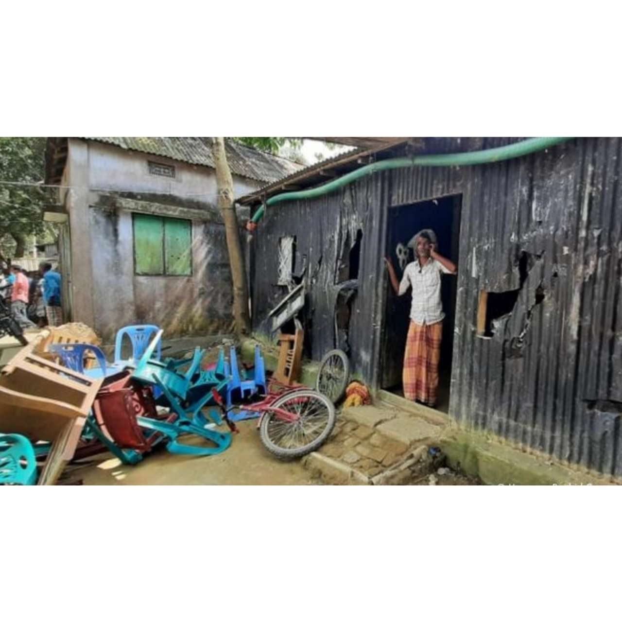 শাল্লার সেই ঝুমনের বিরুদ্ধে ডিজিটাল আইনে মামলা দায়ের