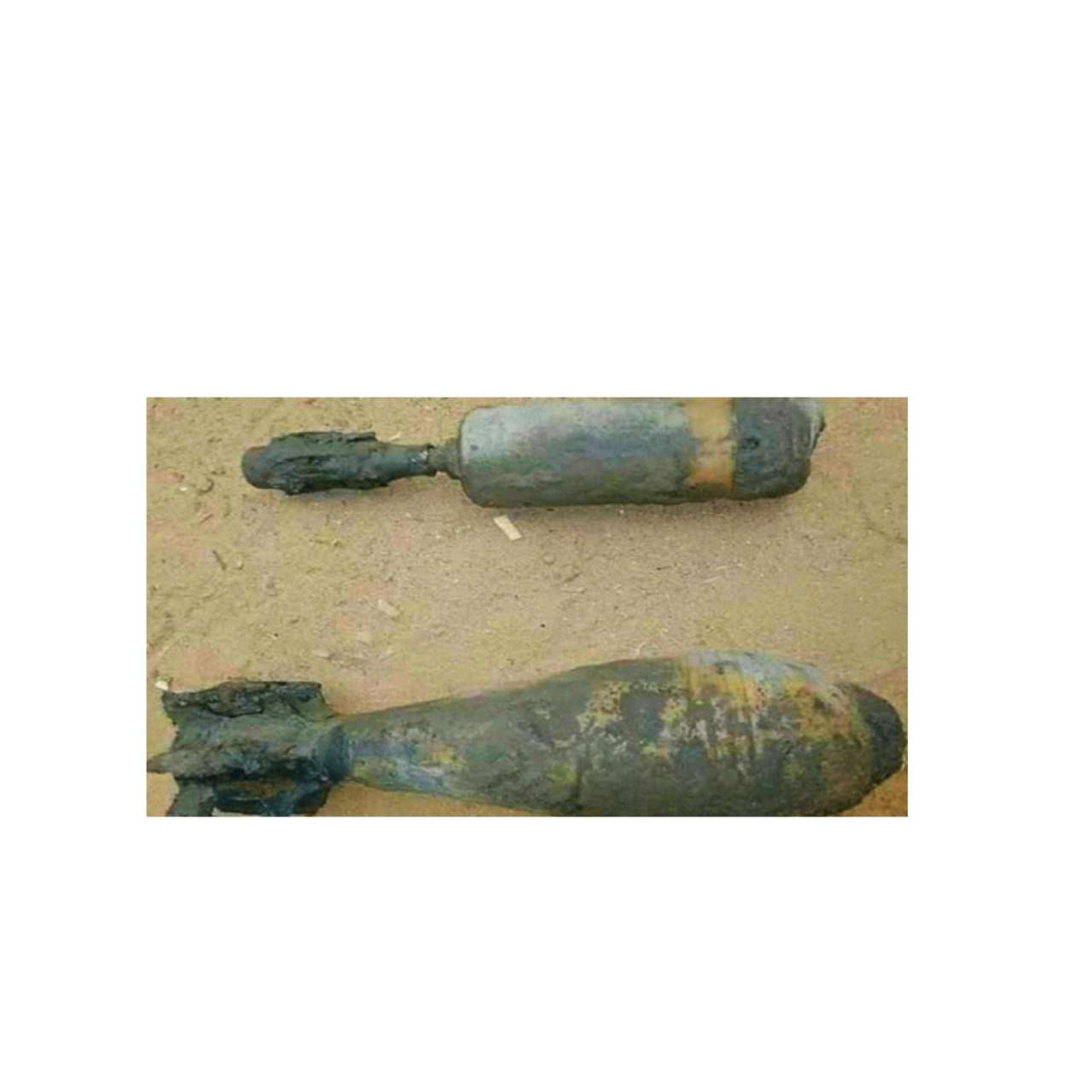 জৈন্তাপুরে মুক্তিযোদ্ধকালীন সময়ের মর্টারশেল উদ্ধার