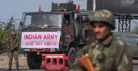 কাশ্মীরে চুম্বক বোমায় দিশেহারা ভারতীয় নিরাপত্তা কর্তারা