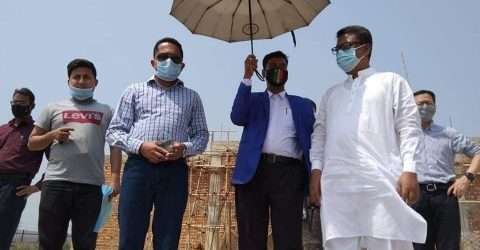 বঙ্গবন্ধু হাইটেক পার্ক পরিদর্শন করলেন হুইপ আল মাহমুদ স্বপন
