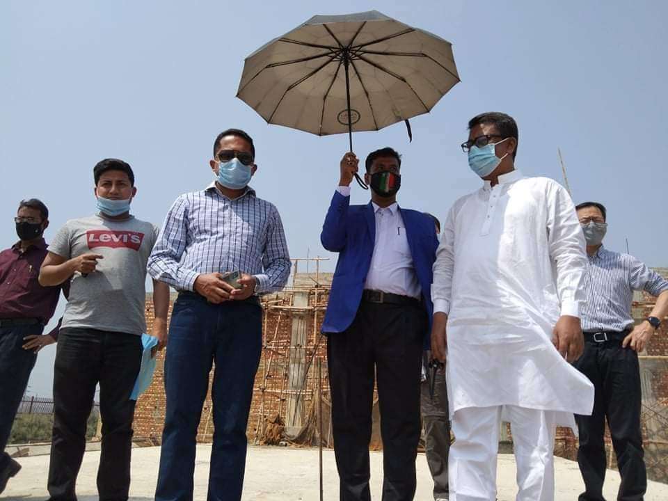 বঙ্গবন্ধু হাইটেক পার্ক পরিদর্শন করলেন হুইপ আল মাহমুদ স্বপন