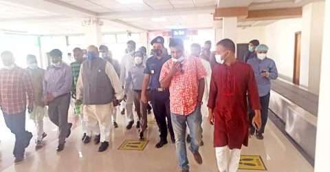 সিলেট আসলেন মন্ত্রী ইমরান আহমদ