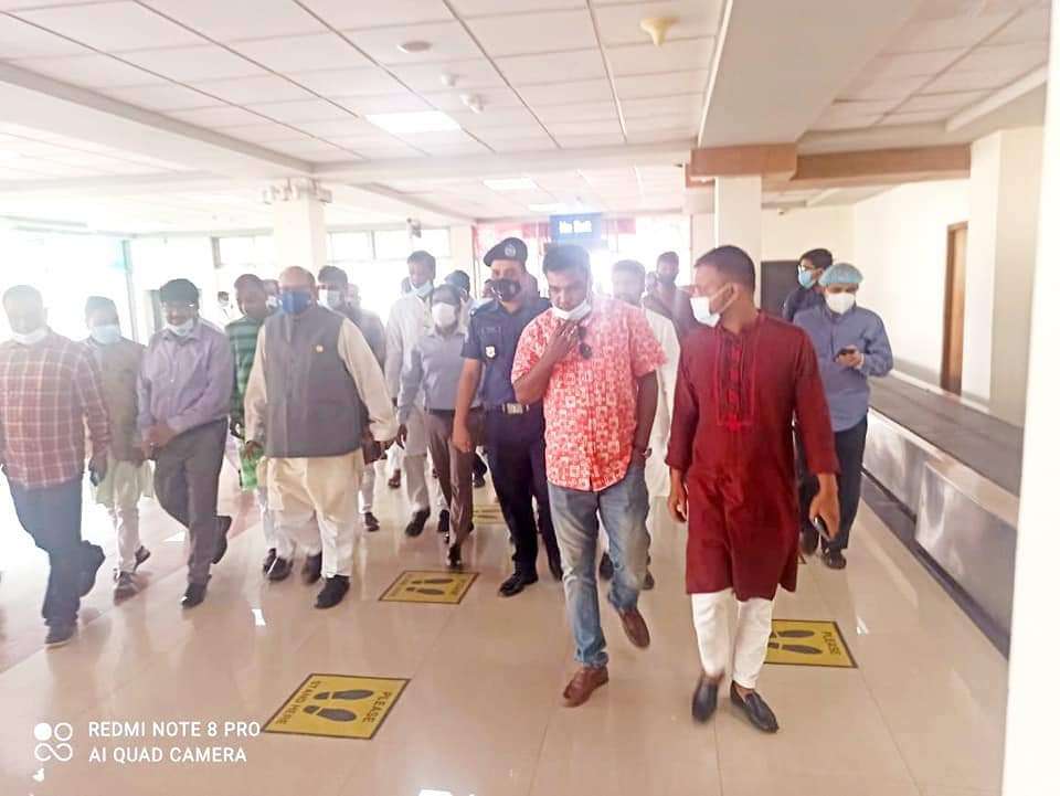 সিলেট আসলেন মন্ত্রী ইমরান আহমদ