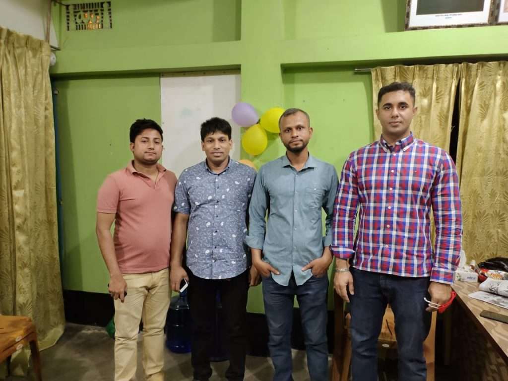 সিলকো সংবাদ কার্যালয় পরিদর্শনে সিলেট জেলা ছাত্রলীগের সাবেক সভাপতি সামাদ