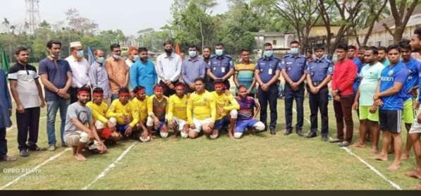 গোয়াইনঘাটে মুজিব বর্ষে গ্রাম বাংলার ঐতিহ্যবাহী  কাবাডি প্রতিযোগীতার উদ্বোধন