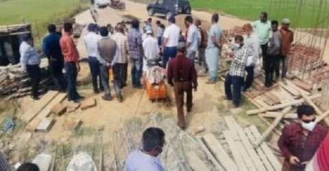 সুনামগঞ্জে নির্মাণাধীন ব্রীজ ভাঙ্গার ঘটনায় দুইটি তদন্ত কমিটি গঠন