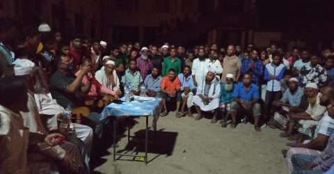 শামছু পরিবারে অতিষ্ট পাড়ুয়া পরগনা: থানায় মামলা