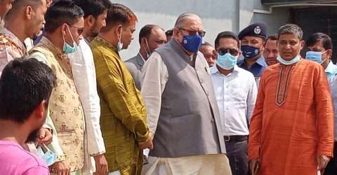 কোম্পানীগঞ্জে কারিগরি কলেজের উন্নয়ন পরিদর্শনে মন্ত্রী ইমরান আহমদ
