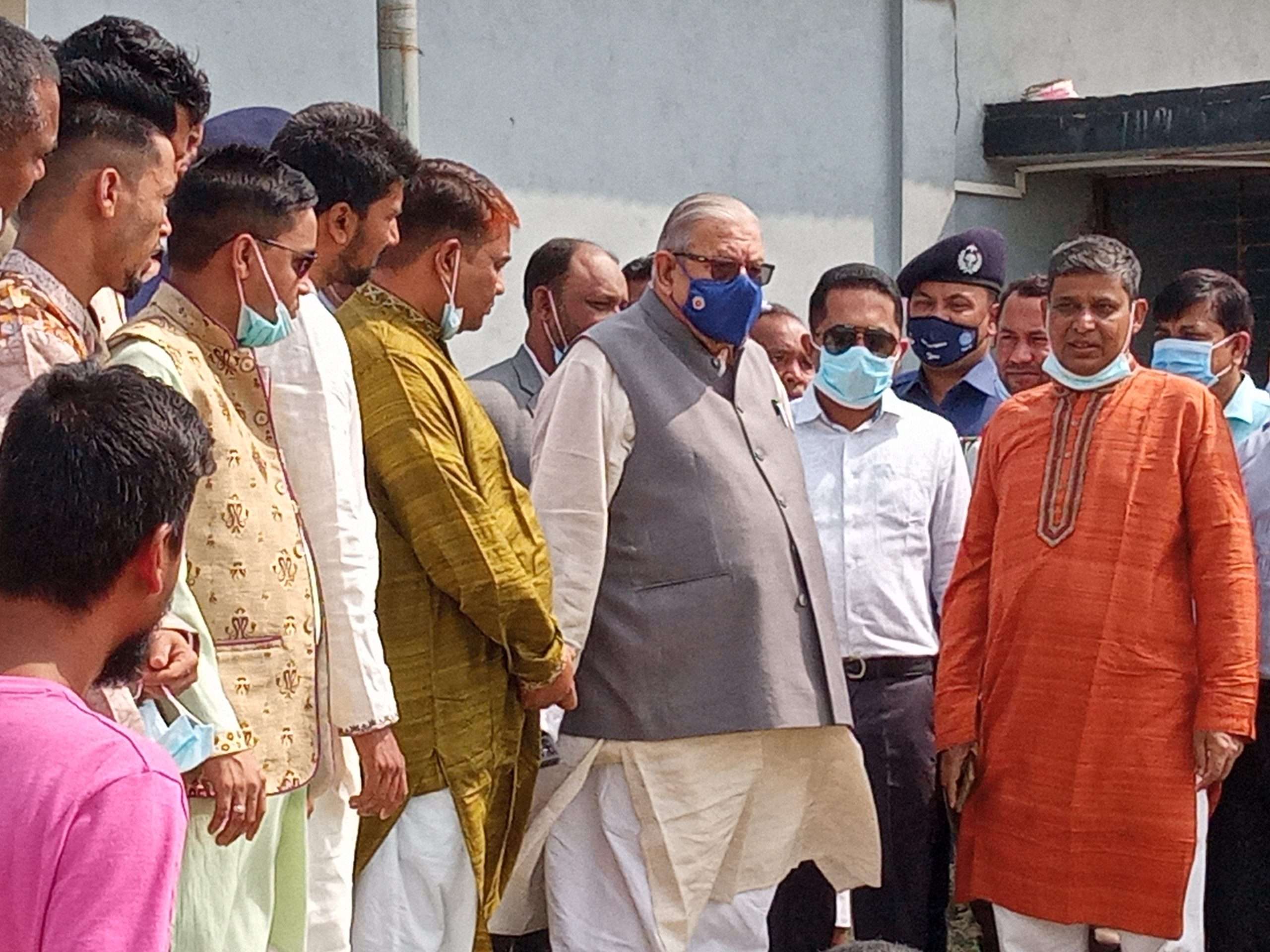 কোম্পানীগঞ্জে কারিগরি কলেজের উন্নয়ন পরিদর্শনে মন্ত্রী ইমরান আহমদ
