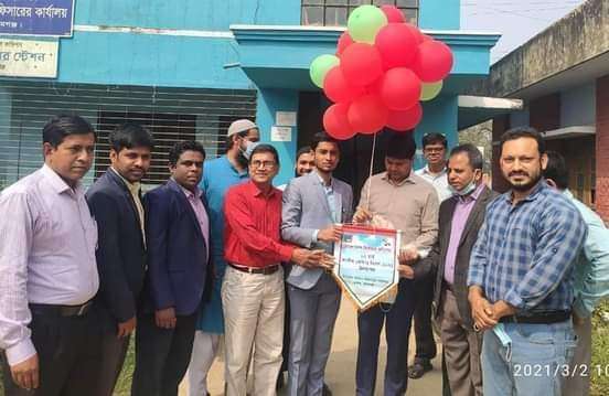 ছাতকে জাতীয় ভোটার দিবস পালন