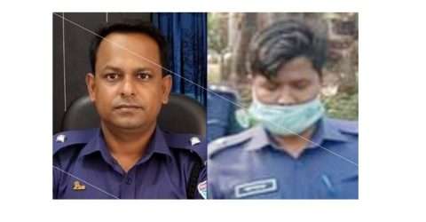 শাল্লা থানা ওসি সাময়িক বরখাস্ত,দিরাইয়ের ওসি বদলী
